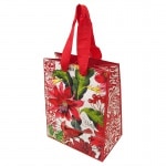 Michel Design Works ギフトバッグ | 紙袋 Sサイズ （Christmas Blooms）|ギフトバッグ|ミッシェルデザインワークス