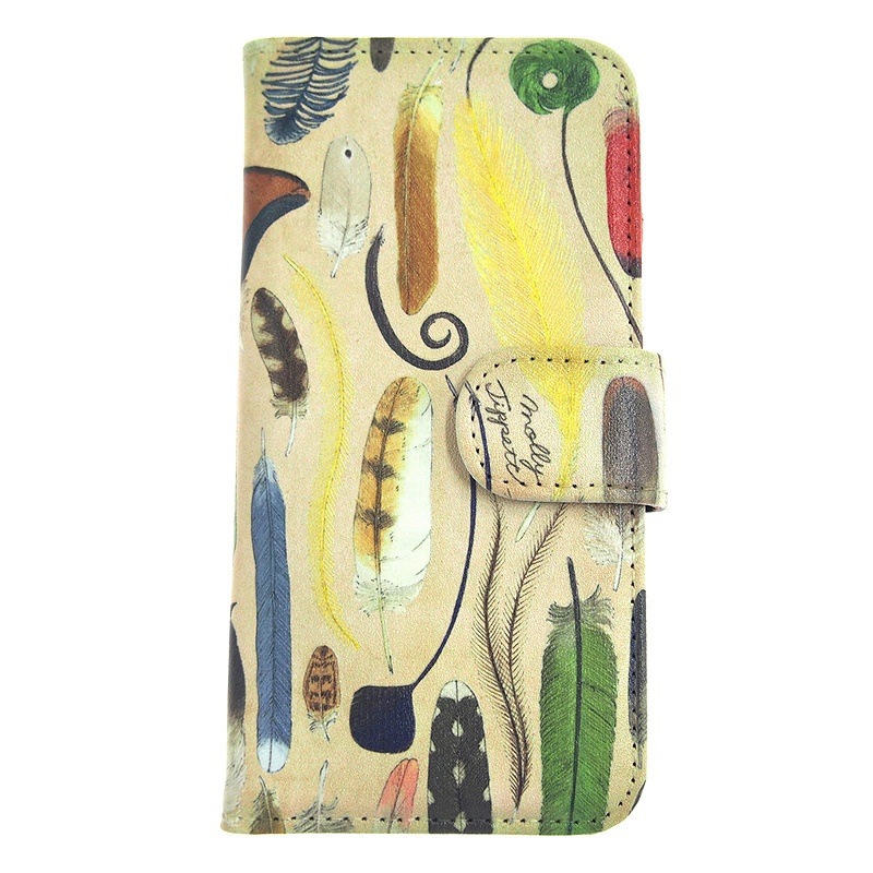 Molly Tippett （モリーティペット） スマートフォンケース iphone6/6s 【鳥類羽根標本】