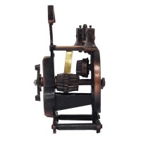 ミニチュア アンティークシャープナー 鉛筆削り 【レトロ・時計】