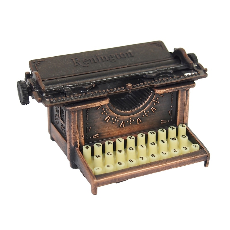 ミニチュア アンティークシャープナー 鉛筆削り 【レトロ・タイプ