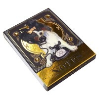 Punch Studio ミニ ノートパッド 【パピヨン×レトロな電話】|ノートパッド|Punch Studio パンチスタジオ
