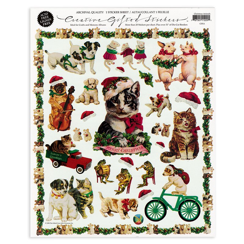 The Gifted Line �ڥ��ꥹ�ޥ��� ��ȥ� ���ƥå��� | ������ (Christmas Animalsels)