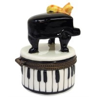 ポタリー ミニケース 【ピアノキャット】