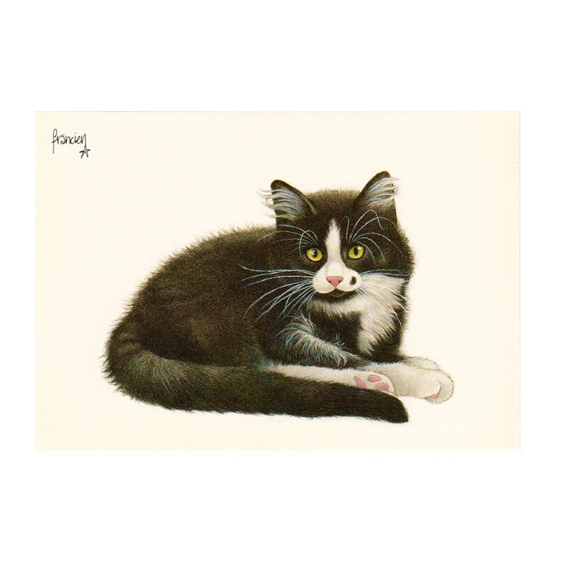 ART UNLIMITED ポストカード 【ほくろ猫】