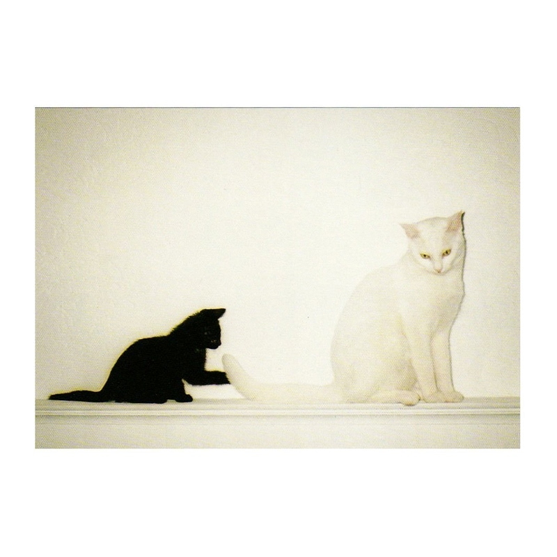 ART UNLIMITED ポストカード 【Black & white】
