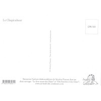 フランス製　ネコのポストカード 【Le Chapiculteur】