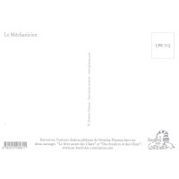 フランス製　ネコのポストカード 【Le Mechanicien】
