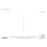 フランス製　ネコのポストカード 【Le Minetditeur】