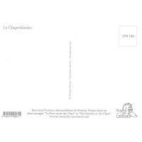 フランス製　ネコのポストカード 【Le Chapothicaire】