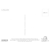 フランス製　ネコのポストカード 【Le Matoubib】