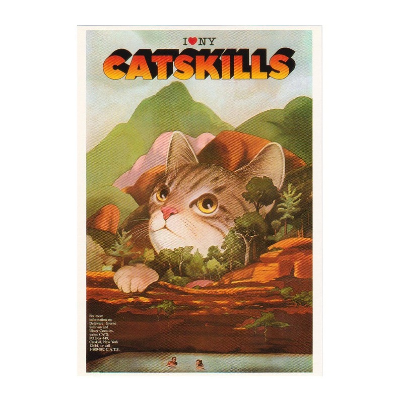 【30%OFF】ART UNLIMITED ポストカード 【Catskills】