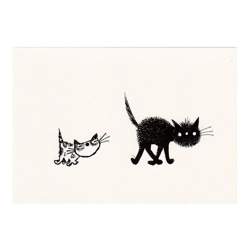【30%OFF】ART UNLIMITED ポストカード 【ピムとポム】 一列