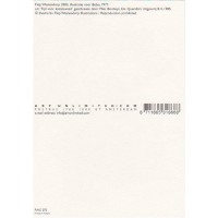 【30%OFF】ART UNLIMITED ポストカード 【ピムとポム】 新聞紙
