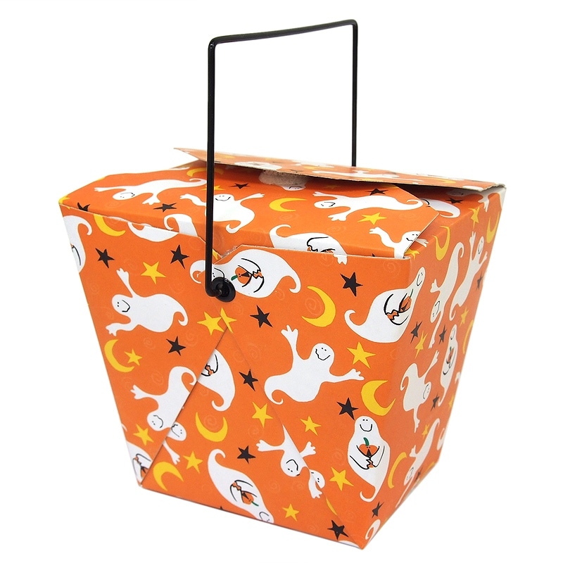 The Gift Wrap Company 【ハロウィン】 テイクアウトコンテナー ギフトバッグ （GIGGLY GHOSTS）