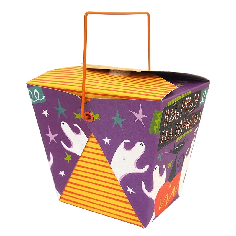 The Gift Wrap Company 【ハロウィン】 テイクアウトコンテナー ギフトバッグ （HAPPY HALLOWEEN）