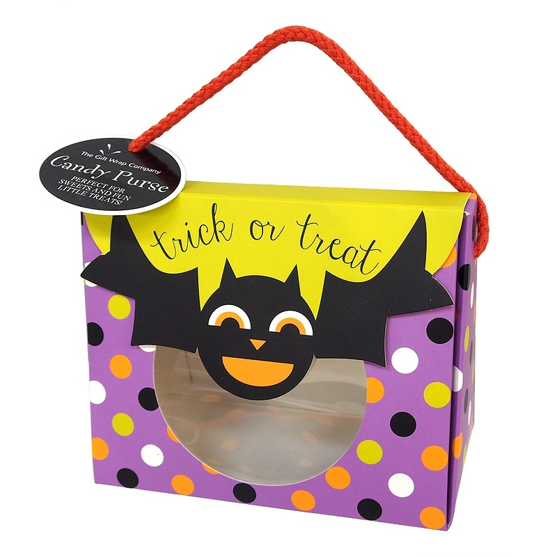 The Gift Wrap Company 【ハロウィン】 キャンディパース ギフトバッグ （GOING BATTY）