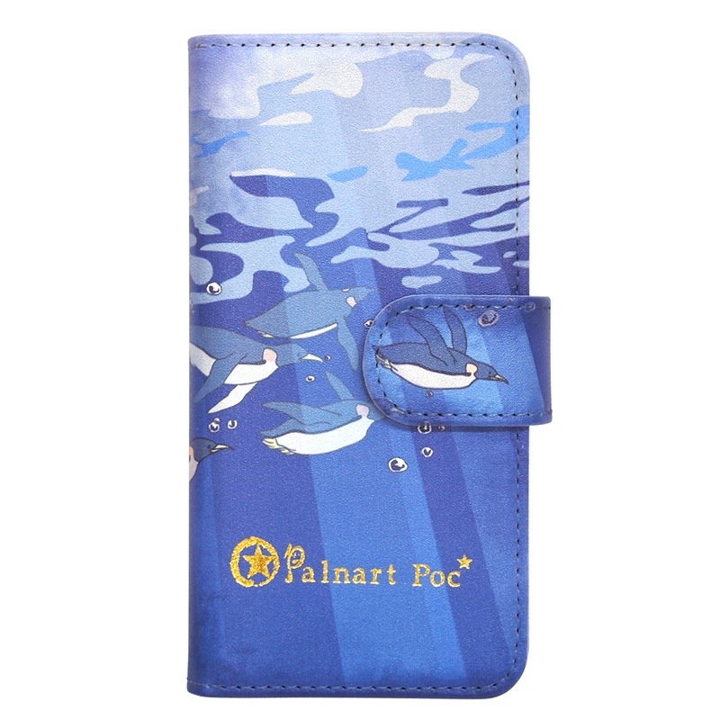 (パルナートポック)Palnart Poc スマートフォンケース iphone6/6s 【ポーラオーシャン】