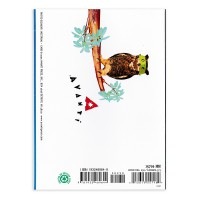 AVANTI PRESS 二つ折り ハロウィン グリーティングカード　（四羽のフクロウ）|ハロウィンカード|ハロウィン雑貨