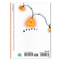 AVANTI PRESS 二つ折り ハロウィン グリーティングカード　（フクロウの魔女）|ハロウィンカード|ハロウィン雑貨