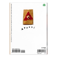 AVANTI PRESS 二つ折り ハロウィン グリーティングカード　（コーギー×トリートバッグ） 15718