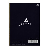 AVANTI PRESS 二つ折り ハロウィン ポップアップ グリーティングカード　（天使パグ×悪魔パグ）