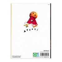 AVANTI PRESS 二つ折り ハロウィン グリーティングカード　（ネコとキャンディポット）|ハロウィンカード|ハロウィン雑貨