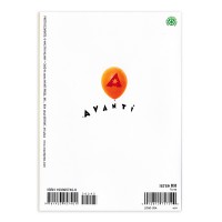 AVANTI PRESS 二つ折り ハロウィン グリーティングカード　（黒猫と風船）