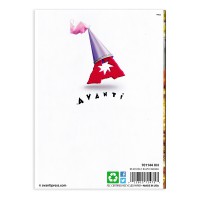 AVANTI PRESS 二つ折り ハロウィン グリーティングカード　（マルチーズ兄妹）|ハロウィンカード|ハロウィン雑貨