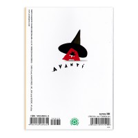AVANTI PRESS 二つ折り ハロウィン グリーティングカード　（ドーベルマンと黒猫の魔女）