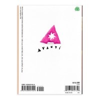AVANTI PRESS 二つ折り ハロウィン グリーティングカード　（ピンクの悪魔パグ）|ハロウィンカード|ハロウィン雑貨