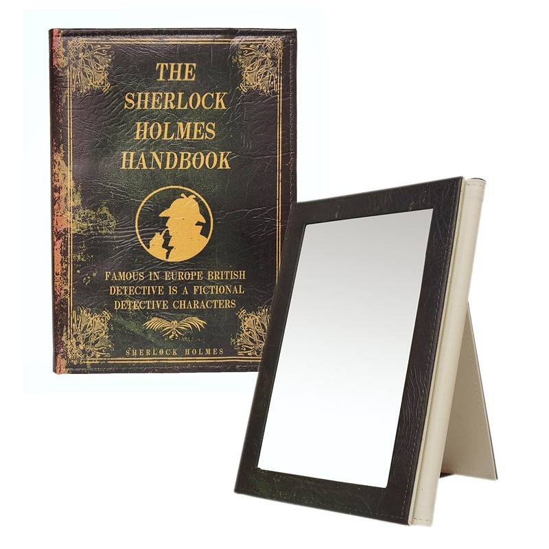 アンティーク ブック型鏡台