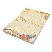 Punch Studio メモ帳 3冊セット Lサイズ （ベニス×ブラウン）|メモ帳 | スケジュール帳 | アドレス帳|Punch Studio パンチスタジオ