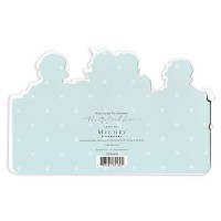 パンチスタジオ 【クリスマス】 グリーティングカード Lサイズ （雪だるまと子供）