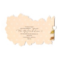 Punch Studio（パンチスタジオ） 【バレンタイン】 スモールグリーティングカード （ピンクの薔薇と天使）