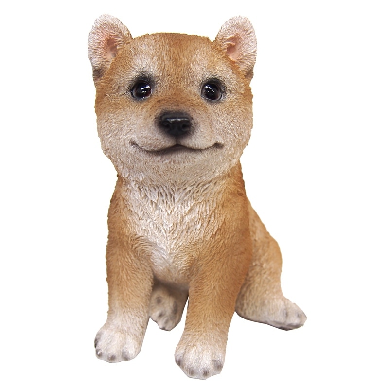 ドッグ ガーデンマスコット  オブジェ/置物 【ベビードッグ×柴犬】
