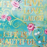 Punch Studio ラッピングペーパー | 包装紙 （ラブリーレター）|ラッピングペーパー|Punch Studio パンチスタジオ