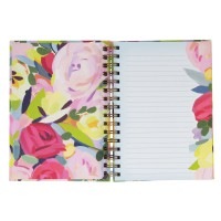 Punch Studio ジャーナル リングノート 【薔薇×抽象画】|ジャーナルノート|Punch Studio パンチスタジオ