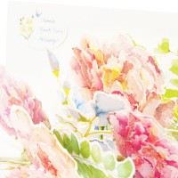 UP WITH PAPER ポップアップ グリーティングカード （芍薬×花束）|母の日|UP WITH PAPER