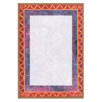 The Paper Company レターセット 便箋6枚 封筒3枚 （12星座）