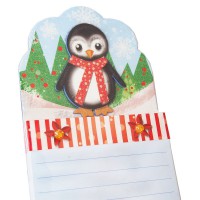 Punch Studio 【クリスマス】 リストパッド マグネット付き （ペンギン）
