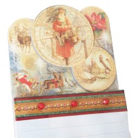 Punch Studio 【クリスマス】 リストパッド マグネット付き （クリスマス前夜）