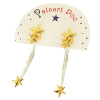 (パルナートポック)Palnart Poc ピアス 【ほうき星ピアス】