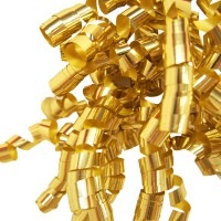 The Gift Wrap Company ラッピング用リボン カーリーズ （ゴールド）