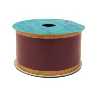 SL ラッピングリボン エレガント オーガンジー （マゼンタ） 36mm×2.5m|リボン|ラッピング | 手芸用品