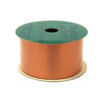 SL ラッピングリボン ラメリボン （ブラウン） 36mm×3m|リボン|ラッピング | 手芸用品