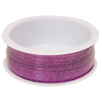 ラッピング用リボン バンディングリボン （パープル）