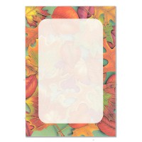 The Paper Company レターセット 便箋6枚 封筒3枚 （紅葉）|レターセット | 便箋|文房具