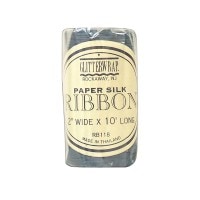 The Gift Wrap Company ラッピング用リボン ペーパーシルクリボン （緑）