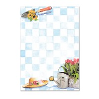The Paper Company レターセット 便箋6枚 封筒3枚 （ガーデニング）|レターセット | 便箋|文房具