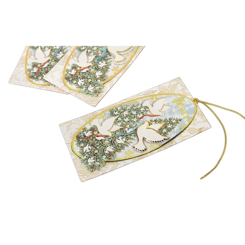 Punch Studio �ڥ��ꥹ�ޥ��� ���եȥ������å� 3�祻�å� ����Ļ��Peace�ߥ��ꥹ�ޥ��ĥ꡼��